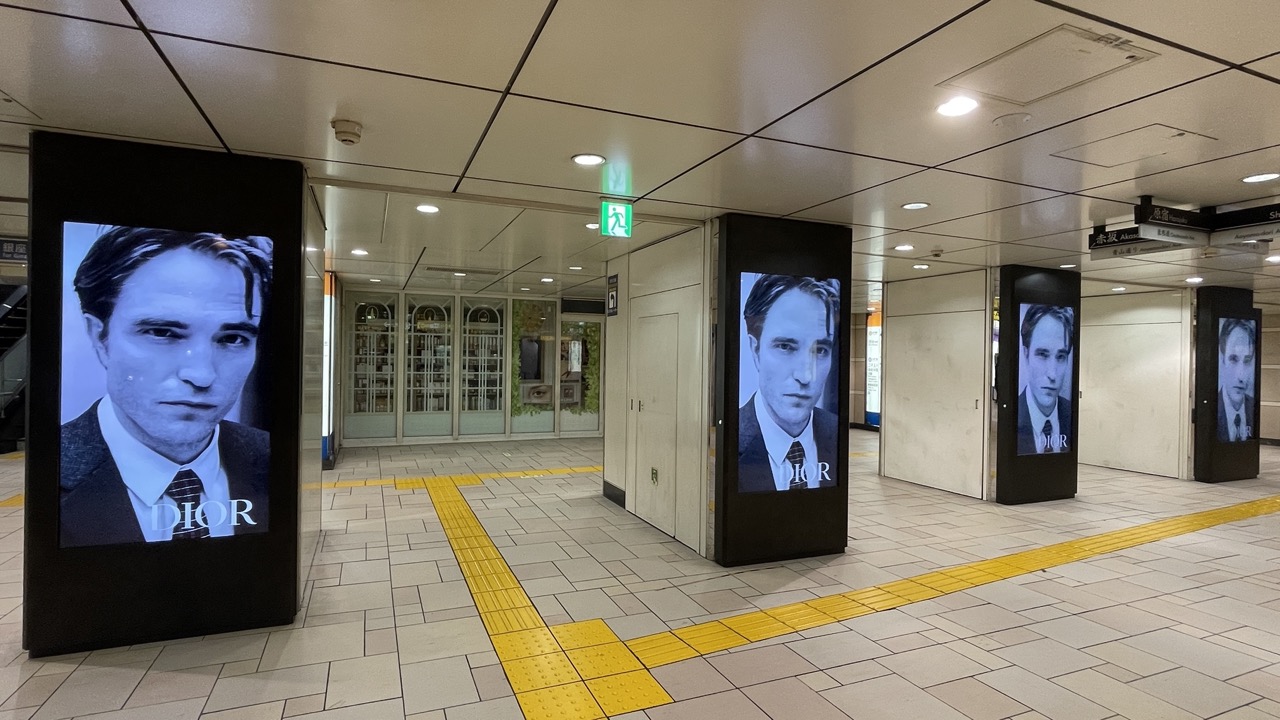 ディオール、ロバート・パティンソンを起用した、2023年スプリング